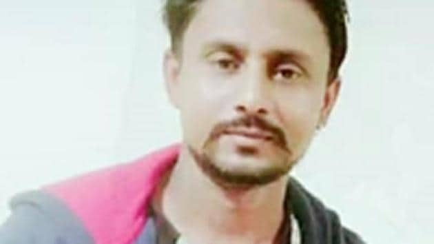 Balwinder Singh, 37, is a resident of Balliewal village. (HT PHOTO) Balwinder Singh, 37, is a resident of Balliewal village. (HT PHOTO)