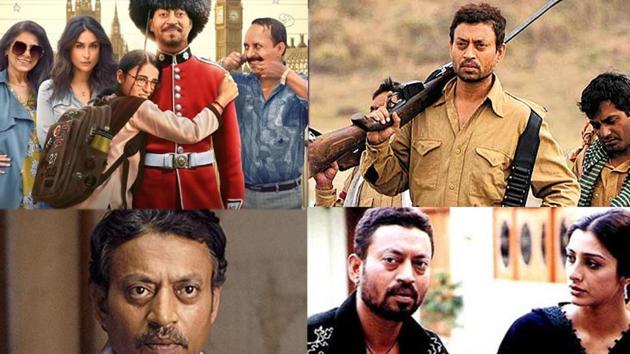 Irrfan Khan has delivered some remarkable films in his Bollywood care