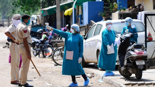 And Arunachal Pradesh, Mizoram, Manipur, Tripura and Goa have not reported a single Covid-19 case in the past 14 days. (Anil Dayal/Hindustan Times) And Arunachal Pradesh, Mizoram, Manipur, Tripura and Goa have not reported a single Covid-19 case in the past 14 days. (Anil Dayal/Hindustan Times)