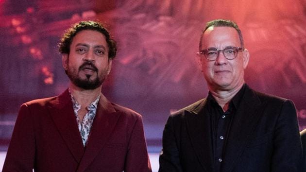 Tom Hanks and Irrfan Khan starred together in Inferno.