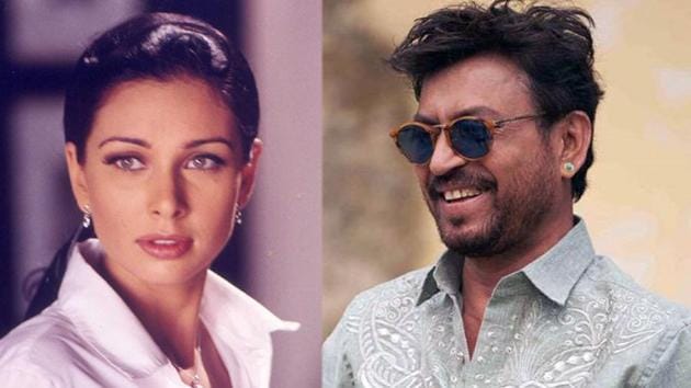 Lisa Ray and Irrfan had worked together in Kasoor. Lisa Ray and Irrfan had worked together in Kasoor.