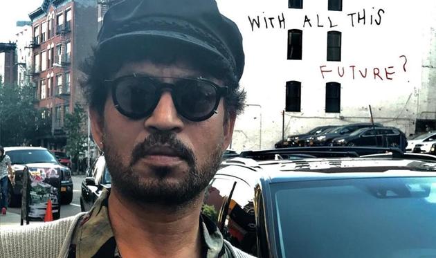 Irrfan Khan lied to his family to go to the National School of Drama.