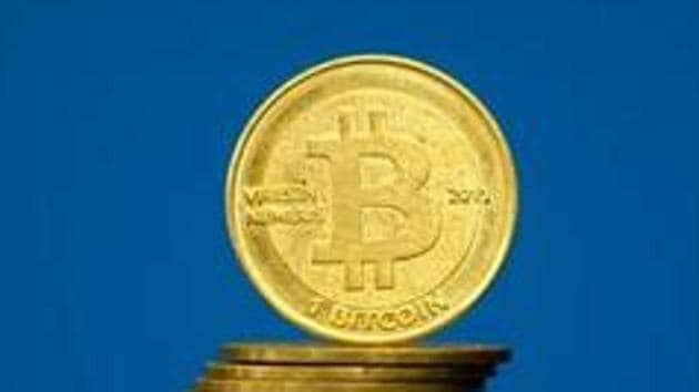 Bitcoin gained as much as 13.5% to $8,778, according to composite prices on Bloomberg. Other cryptocurrencies also advanced, with Bitcoin Cash and Litecoin up more than 8% each. (Reuters file photo) Bitcoin gained as much as 13.5% to $8,778, according to composite prices on Bloomberg. Other cryptocurrencies also advanced, with Bitcoin Cash and Litecoin up more than 8% each. (Reuters file photo)
