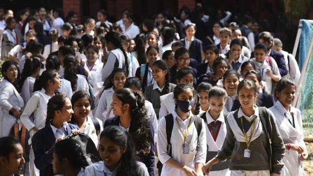 CBSE said that its decision to take board exams for 29 subjects of Class 10 and Class 12 has not changed.(Vipin Kumar/HT PHOTO) CBSE said that its decision to take board exams for 29 subjects of Class 10 and Class 12 has not changed.(Vipin Kumar/HT PHOTO)