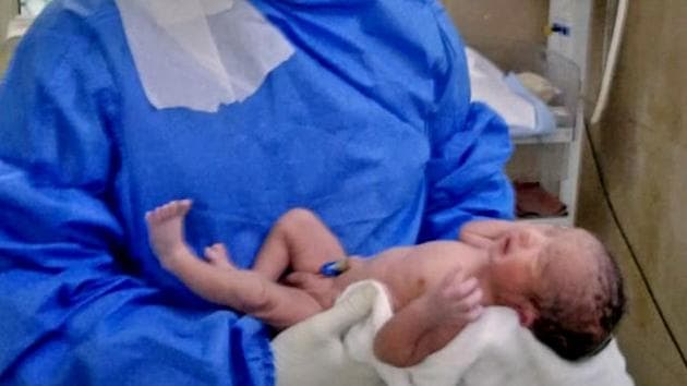 Parents across the globe have taken to naming their newborns after the novel coronavirus. (ANI file photo. Representative image) Parents across the globe have taken to naming their newborns after the novel coronavirus. (ANI file photo. Representative image)