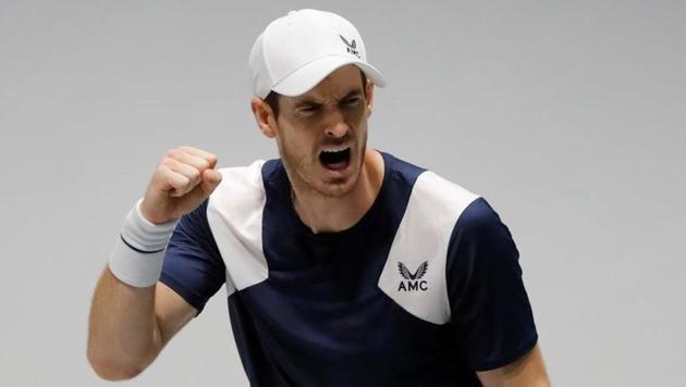 File image of Andy Murray (REUTERS) File image of Andy Murray (REUTERS)