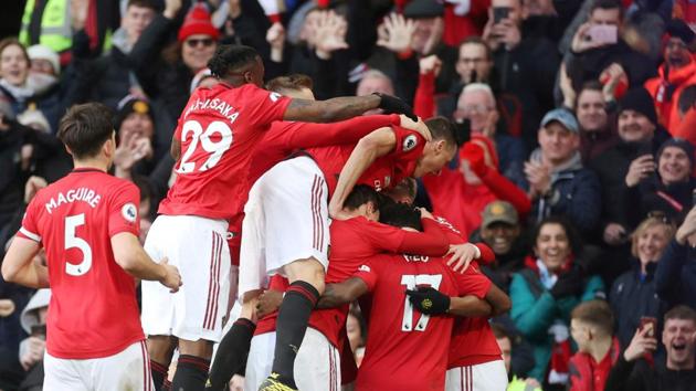 File photo of Manchester United. (Action Images via Reuters) File photo of Manchester United. (Action Images via Reuters)