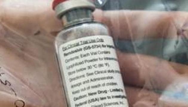 Gilead earlier on Wednesday said remdesivir helped improve outcomes for patients with COVID-19 in the government-run trial (AFP) Gilead earlier on Wednesday said remdesivir helped improve outcomes for patients with COVID-19 in the government-run trial (AFP)