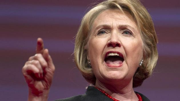 Hillary Clinton endorsed Joe Biden’s White House bid on Tuesday(AP Photo) Hillary Clinton endorsed Joe Biden’s White House bid on Tuesday(AP Photo)