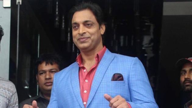 Shoaib Akhtar was spotted at an event.(Yogen Shah) Shoaib Akhtar was spotted at an event.(Yogen Shah)