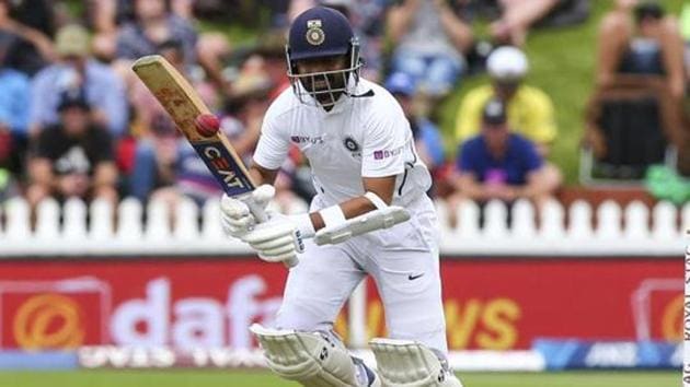 Ajinkya Rahane in action. (Getty Images) Ajinkya Rahane in action. (Getty Images)