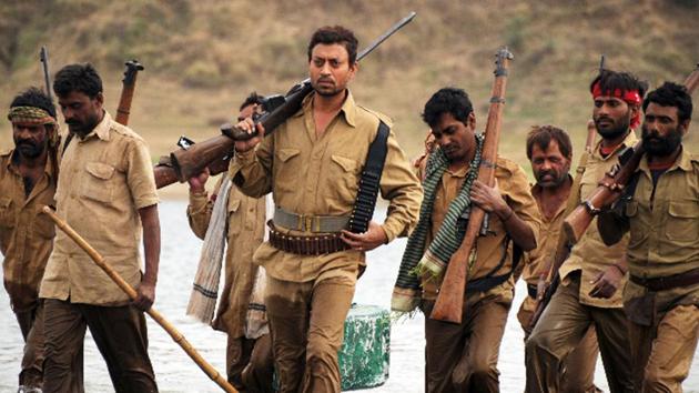 Irrfan Khan in a still from the 2012 film Pan Singh Tomar for which he won the National Film Award for best actor, a compelling tale of a seven-time national champion athlete who quit the Indian armed forces to rule the Chambal ravines in central India. Irrfan Khan in a still from the 2012 film Pan Singh Tomar for which he won the National Film Award for best actor, a compelling tale of a seven-time national champion athlete who quit the Indian armed forces to rule the Chambal ravines in central India.