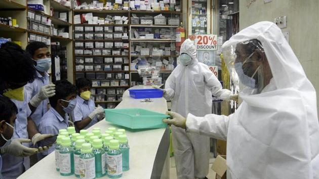 The high-empowered panel, headed by Food and Civil Supplies Commissioner Ankita Mishra Bundela, said all essential medicines are reported to be available. (ANI file photo) The high-empowered panel, headed by Food and Civil Supplies Commissioner Ankita Mishra Bundela, said all essential medicines are reported to be available. (ANI file photo)