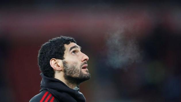 File image of Marouane Fellaini.(Action Images via Reuters)