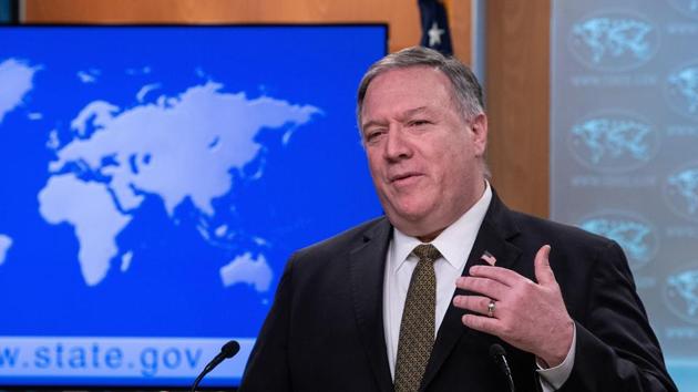 File photo of Secretary of State Mike Pompeo (AP File) File photo of Secretary of State Mike Pompeo (AP File)