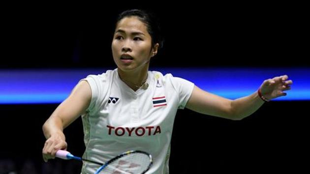 Ratchanok Intanon of Thailand competes against Cheung Ngan Yi of Hong Kong. (Getty Images) Ratchanok Intanon of Thailand competes against Cheung Ngan Yi of Hong Kong. (Getty Images)