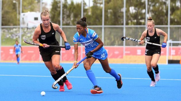 File image of Salima Tete. (Hockey India) File image of Salima Tete. (Hockey India)