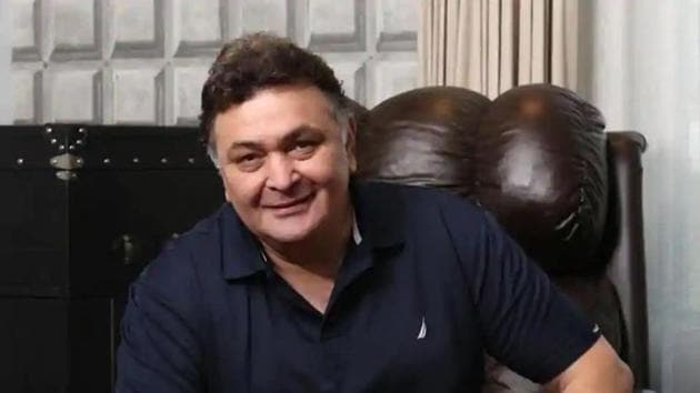 Rishi Kapoor was diagnosed with cancer in 2018.