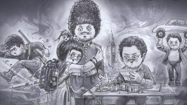 Amul shared a lovely artwork in memory of Irrfan Khan. Amul shared a lovely artwork in memory of Irrfan Khan.