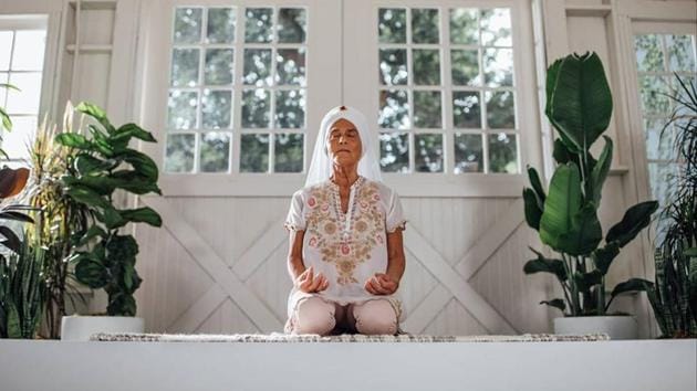 Gurumukh Kaur Khalsa is a teacher and trainer of Kundalini yoga(Instagram)