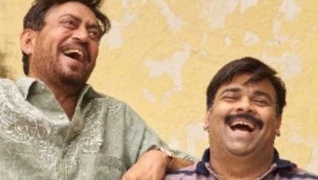 Irrfan Khan and Kiku Sharda worked in the recent film Angezi Medium. Irrfan Khan and Kiku Sharda worked in the recent film Angezi Medium.
