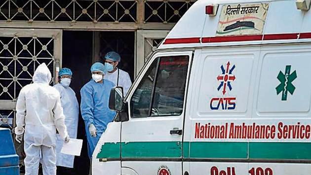At least 55 doctors, nurses and staff who work with the infected doctor have been quarantined.
