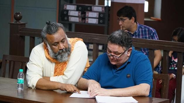 Actor Rishi Kapoor worked with filmmaker Anubhav Sinha in Mulk (2018).