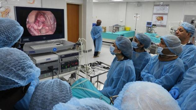 World Laparoscopic Hospital was established in 2001 as a centre of excellence.(Digpu) World Laparoscopic Hospital was established in 2001 as a centre of excellence.(Digpu)