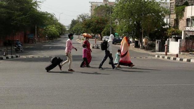 Though the ministry of railways has said it has made no decision on running special trains thus far, an official said the ministry is working out plans on deploying special trains, contingent on the decision by the home ministry. (Photo: Himanshu Vyas/Hindustan Times) Though the ministry of railways has said it has made no decision on running special trains thus far, an official said the ministry is working out plans on deploying special trains, contingent on the decision by the home ministry. (Photo: Himanshu Vyas/Hindustan Times)