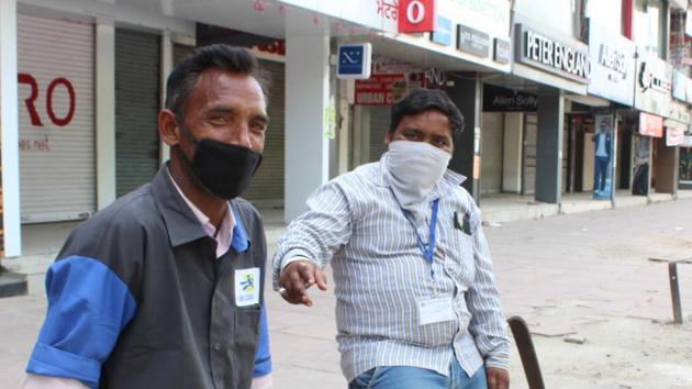 Of the 48 positive cases reported on Thursday, 11 have no travel history. (HT Photo) Of the 48 positive cases reported on Thursday, 11 have no travel history. (HT Photo)