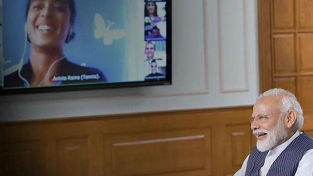 PM Modi has made regular televised appearances, asking for the nation’s cooperation in the virus battle and thanking citizens for their discipline and fortitude during the lockdown. (HT photo) PM Modi has made regular televised appearances, asking for the nation’s cooperation in the virus battle and thanking citizens for their discipline and fortitude during the lockdown. (HT photo)