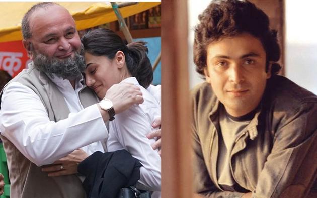 Taapsee Pannu and Karan Johar pay tributes to Rishi Kapoor. Taapsee Pannu and Karan Johar pay tributes to Rishi Kapoor.