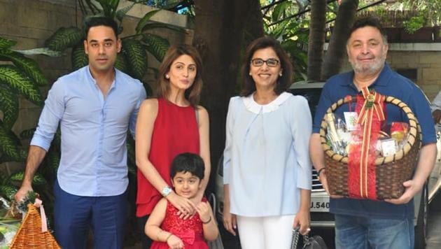 Riddhima Kapoor Sahni has secured permission for five people to travel to Mumbai.