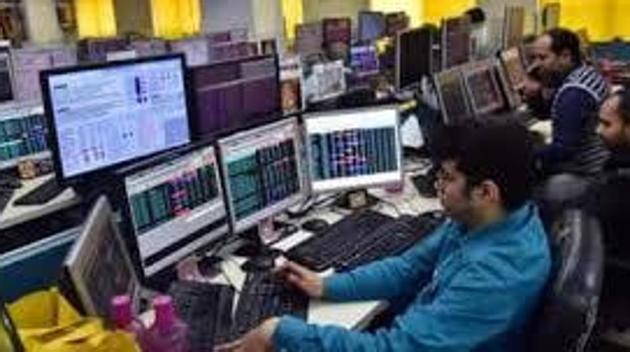 ONGC was the top gainer in the Sensex pack, rallying over 13 per cent, followed by HCL Tech, Hero MotoCorp, NTPC, TCS, M&M, Infosys and Maruti. (HT phot) ONGC was the top gainer in the Sensex pack, rallying over 13 per cent, followed by HCL Tech, Hero MotoCorp, NTPC, TCS, M&M, Infosys and Maruti. (HT phot)