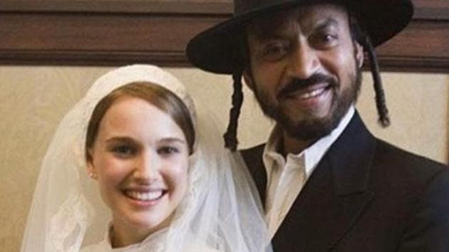Natalie Portman and Irrfan Khan worked together in New York I Love You.