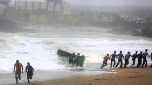 Fishermen are advised not to venture into the sea along and off north Sumatra coast, south Andaman Sea and adjoining areas of southeast Bay of Bengal from May 1 to May 3.(AP file photo. Representative image)