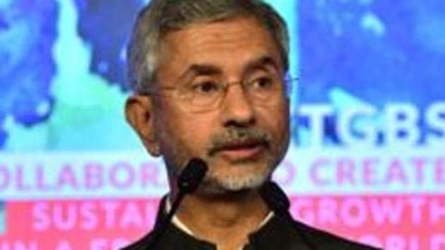 External affairs minister S Jaishankar has reached out to several of his counterparts in the West Asian countries.(PTI Photo)