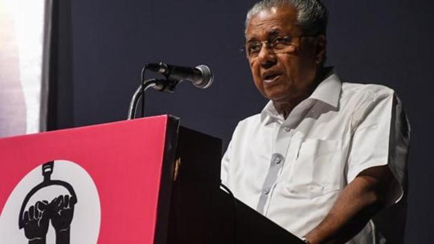 The move came a day after the high court stayed Kerala’s decision to deduct salaries of government employees for six days every month for the next five months (totalling 30 days). (HT PHOTO) The move came a day after the high court stayed Kerala’s decision to deduct salaries of government employees for six days every month for the next five months (totalling 30 days). (HT PHOTO)