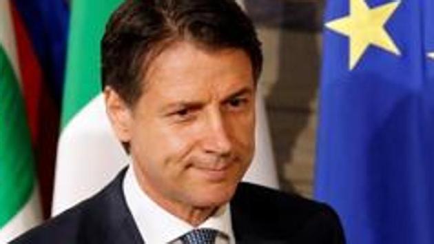 Italian Prime Minister Giuseppe Conte said officials would carry out some 150,000 tests in May to see how many people were developing antibodies to fight the virus.(Reuters file photo)