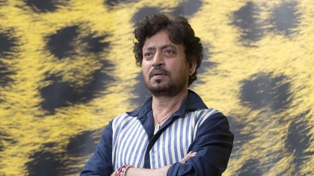 Irrfan Khan passed away on Wednesday after a long battle with cancer.(AP)