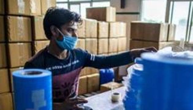 The summary report for 2019-25 was released by FM Nirmala Sitharaman on December 31.(Bloomberg) The summary report for 2019-25 was released by FM Nirmala Sitharaman on December 31.(Bloomberg)