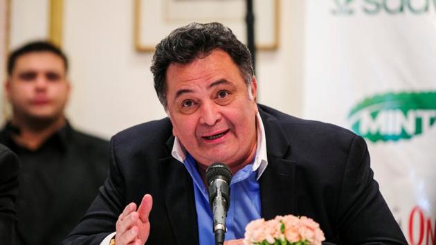 Rishi Kapoor died at 67 in Mumbai.(REUTERS)