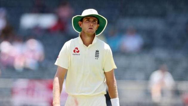 Cricket - South Africa v England - Fourth Test - Imperial Wanderers Stadium, Johannesburg, South Africa - January 26, 2020 England's Stuart Broad REUTERS/Siphiwe Sibeko (REUTERS) Cricket - South Africa v England - Fourth Test - Imperial Wanderers Stadium, Johannesburg, South Africa - January 26, 2020 England's Stuart Broad REUTERS/Siphiwe Sibeko (REUTERS)