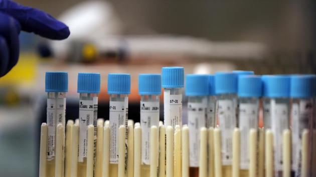 The Chinese government said Thursday that any claims that the coronavirus was released from a laboratory are “unfounded and purely fabricated out of nothing.” (AP file photo.Representative image) The Chinese government said Thursday that any claims that the coronavirus was released from a laboratory are “unfounded and purely fabricated out of nothing.” (AP file photo.Representative image)