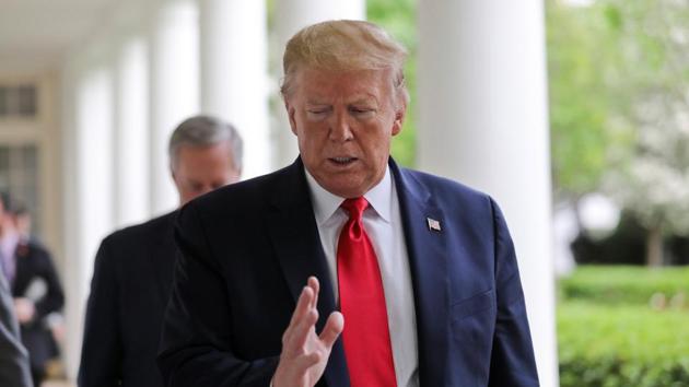 When Donald Trump’s advisors presented him with worrisome polling data that showed his support eroding in a series of battleground states, he erupted at them. (REUTERS) When Donald Trump’s advisors presented him with worrisome polling data that showed his support eroding in a series of battleground states, he erupted at them. (REUTERS)