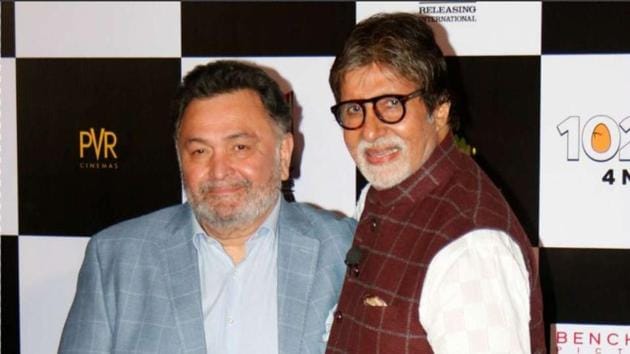 Amitabh Bachchan has written a blog post about the life of late actor Rishi Kapoor.