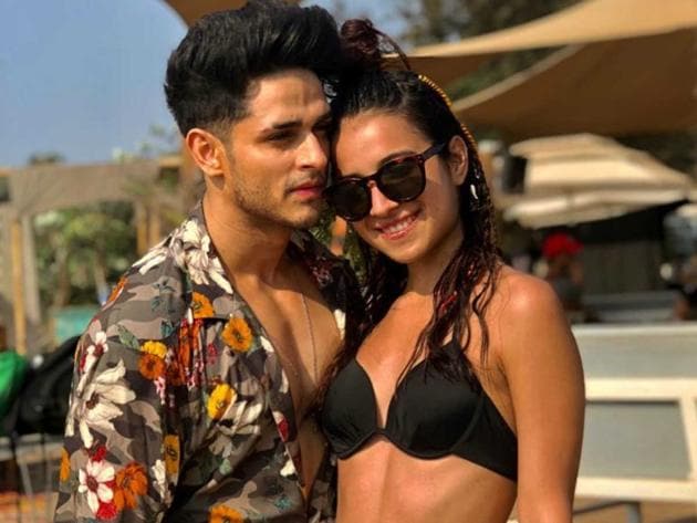 Priyank Sharma and Benafsha Soonawalla announced their relationship last month.