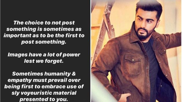 Arjun Kapoor posted a sharp comment on those invading a person’s privacy. Arjun Kapoor posted a sharp comment on those invading a person’s privacy.