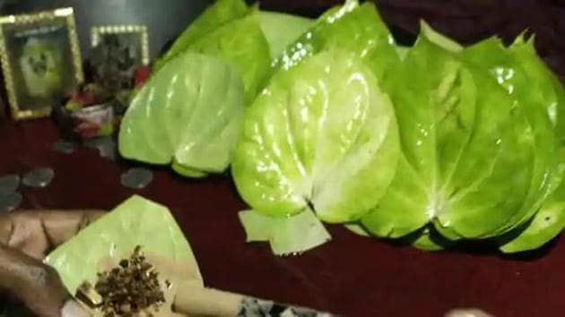 The state government order has asked district authorities to ensure social distancing norms are followed at marketplace where beetle leaves will be sold. The state government order has asked district authorities to ensure social distancing norms are followed at marketplace where beetle leaves will be sold.