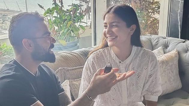 Virat Kohli shared a sneak peek of Anushka Sharma’s birthday celebration amid the lockdown. Virat Kohli shared a sneak peek of Anushka Sharma’s birthday celebration amid the lockdown.